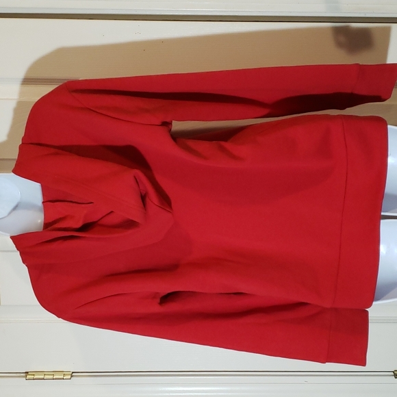 Old Navy Red cotton Blend Hoodie - Picture 4 of 8